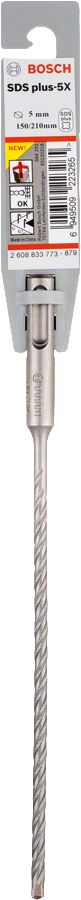 Bosch - SDS-Plus-5X Serisi Kırıcı Delici Matkap Ucu 5*210 mm