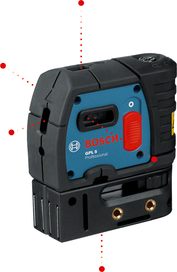 Bosch GPL 5 Professional Nokta Lazeri