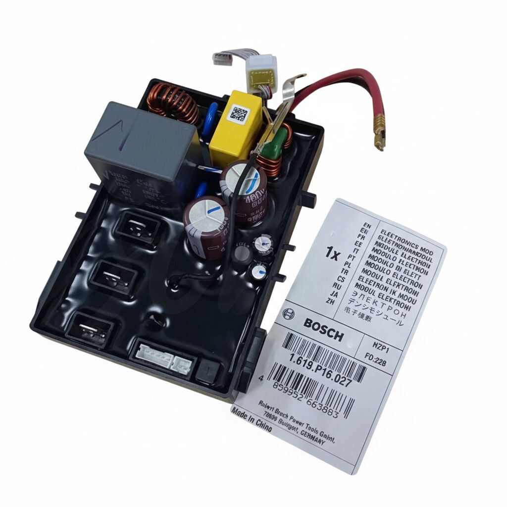 Electronik Modül (Electronics Module) (1619P16027) GWS 30-180 - GWS 30-230 için