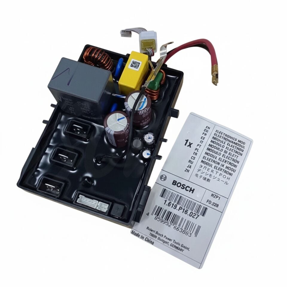 Electronik Modül (Electronics Module) (1619P16027) GWS 30-180 - GWS 30-230 için