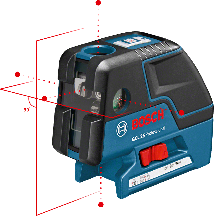 Bosch GCL 25 Professional Nokta Lazeri
