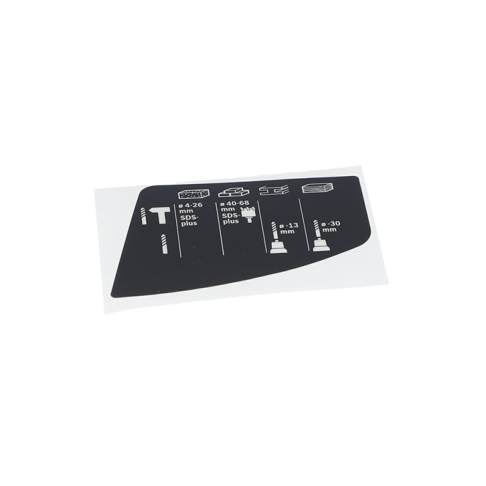 Amblem (Reference Plate) (160111C0RX)