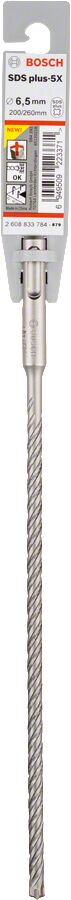 Bosch - SDS-Plus-5X Serisi Kırıcı Delici Matkap Ucu 6,5*260 mm