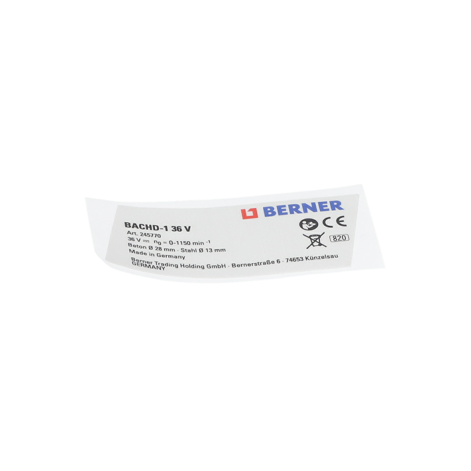 Tip Etiketi (Manufacturer'S Nameplate) (160111C0S1)