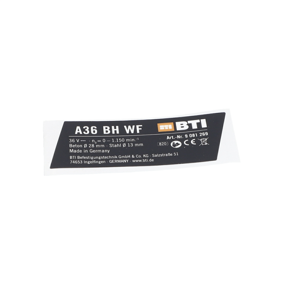 Tip Etiketi (Manufacturer'S Nameplate) (160111C0S4)