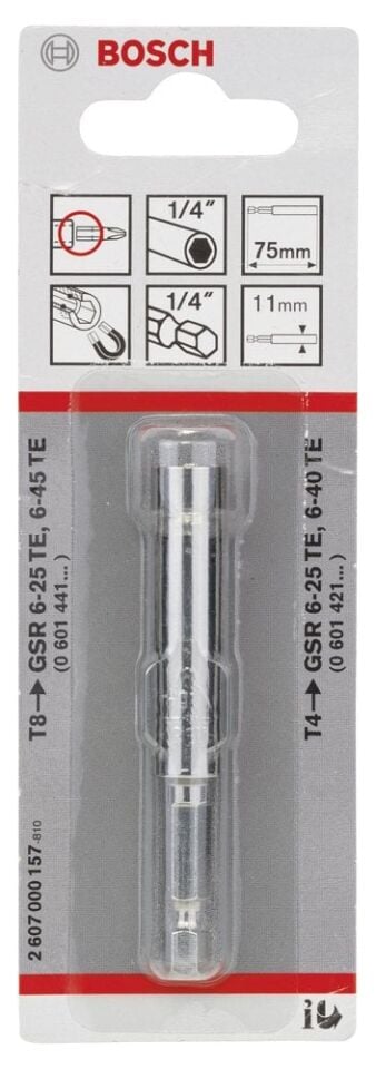 Bosch - Universal Tutucu GSR 6-25/45 TE 75mm