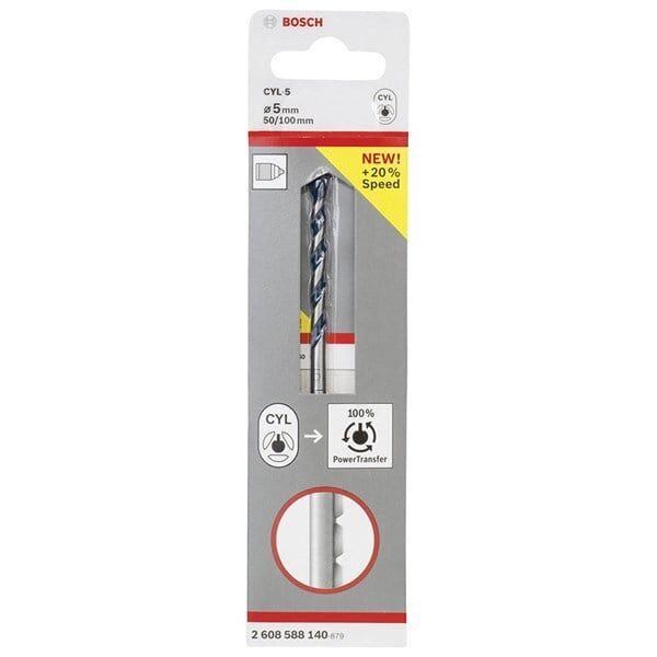 Bosch Cyl-5 Blue Granite Turbo Beton Matkap Ucu 5*100Mm - 2608588140