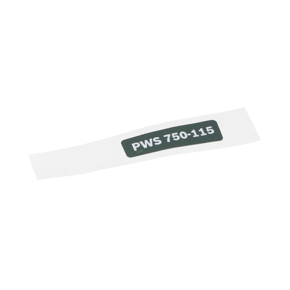 Tip Etiketi (Manufacturer'S Nameplate) (2609004787)