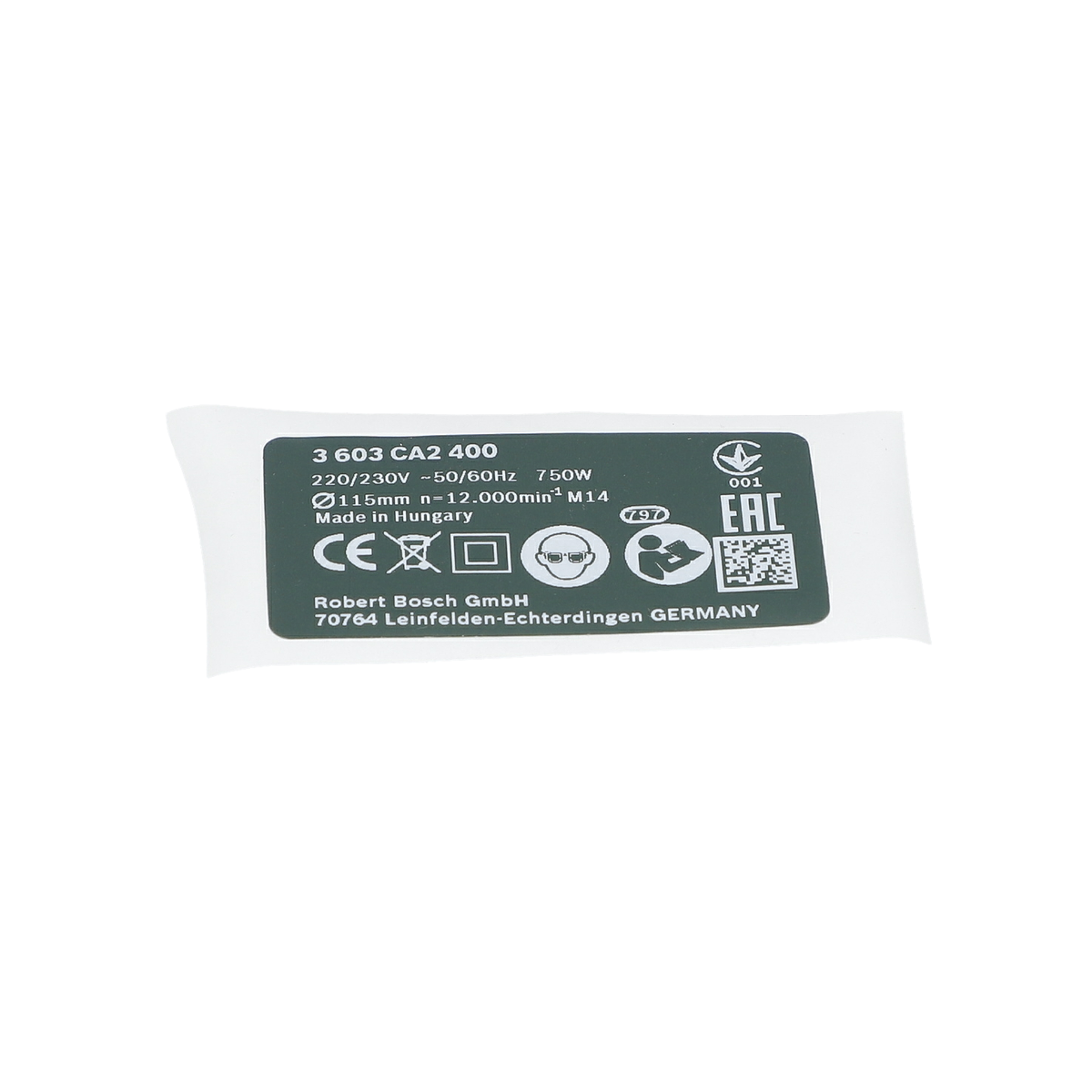 Tip Etiketi (Nameplate) (2609004795)