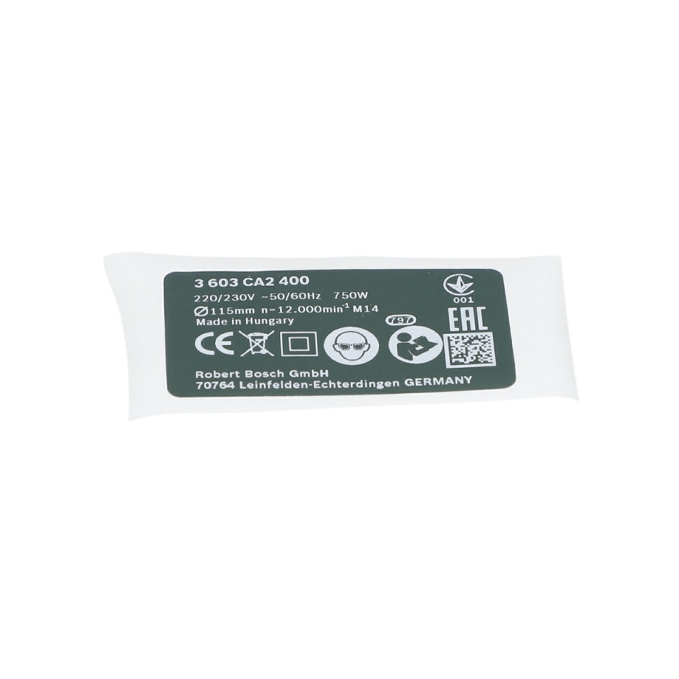 Tip Etiketi (Nameplate) (2609004795)