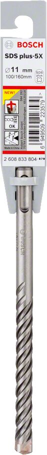 Bosch - SDS-Plus-5X Serisi Kırıcı Delici Matkap Ucu 11*160 mm