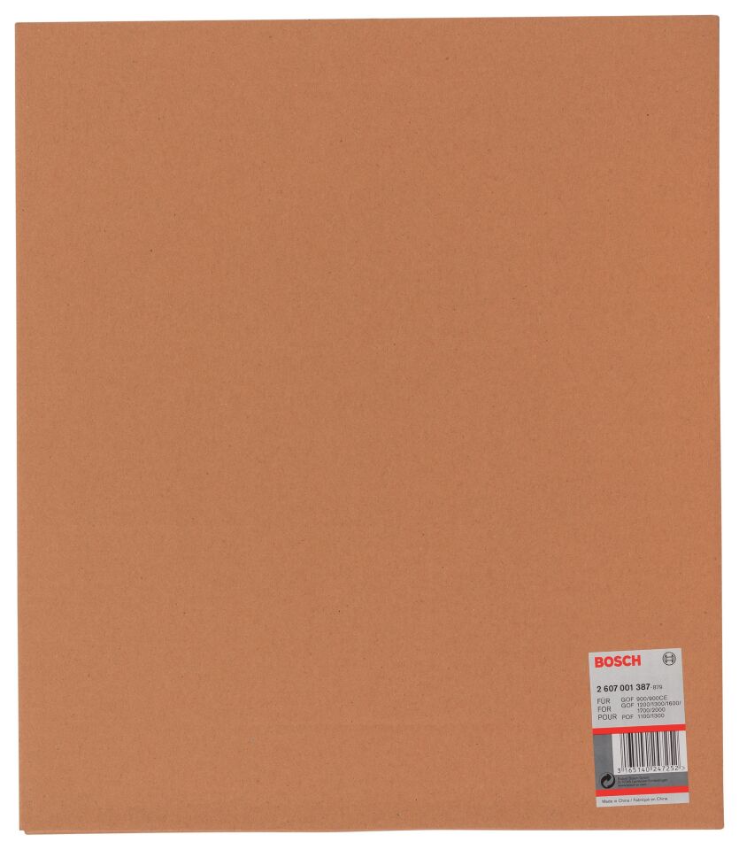 Bosch - Frezeler için parallelik mesnedi