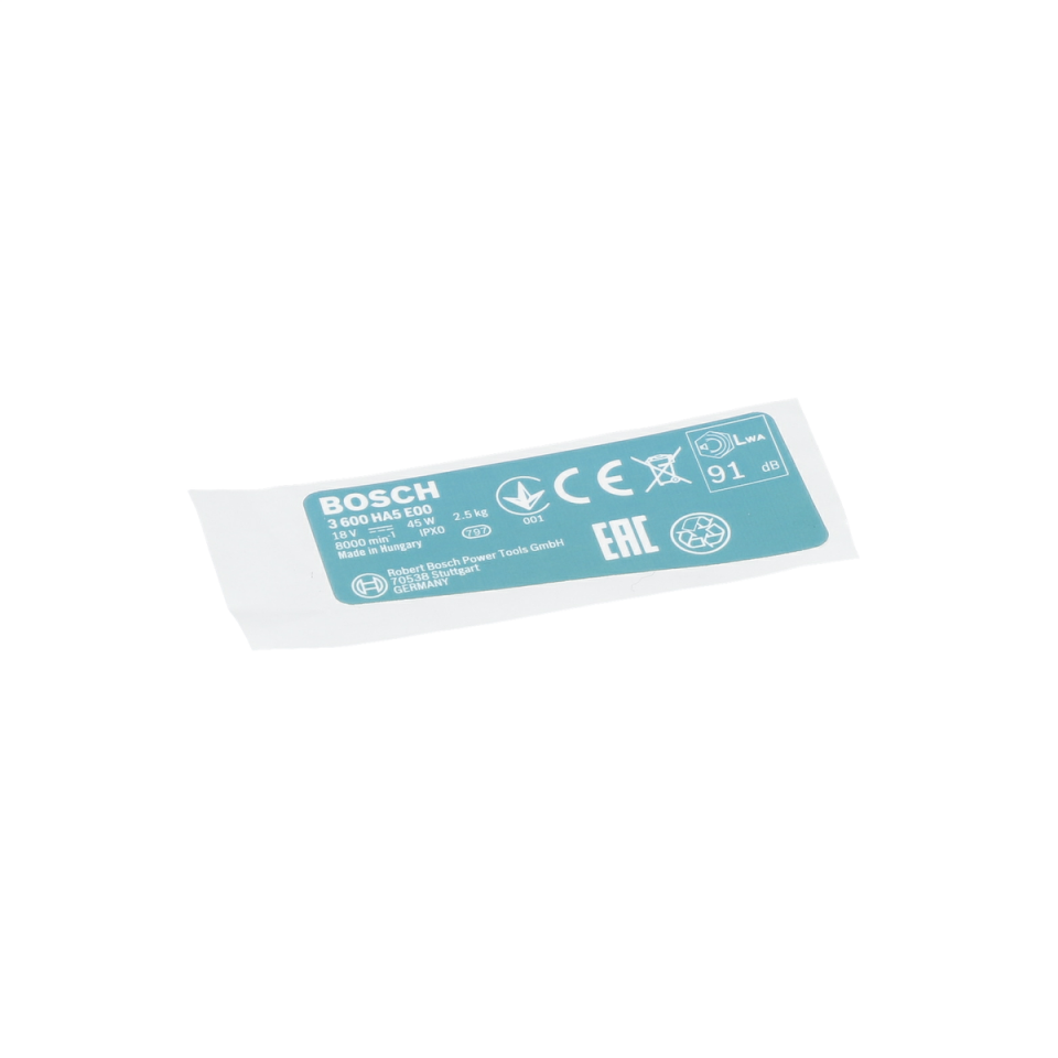 Tip Etiketi (Nameplate) (160111A2NW)