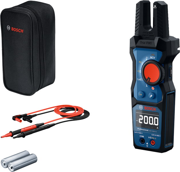 Bosch GFM 1000-15 Çatal Tip Ampermetre