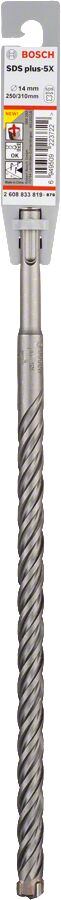 Bosch - SDS-Plus-5X Serisi Kırıcı Delici Matkap Ucu 14*310 mm