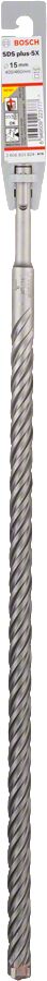 Bosch - SDS-Plus-5X Serisi Kırıcı Delici Matkap Ucu 15*460 mm