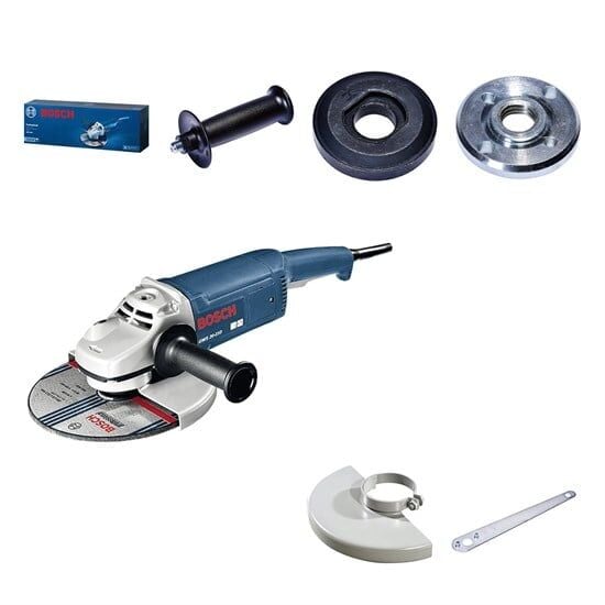 Bosch Professional Gws 2200-230 H Büyük Taşlama - 06018C1100