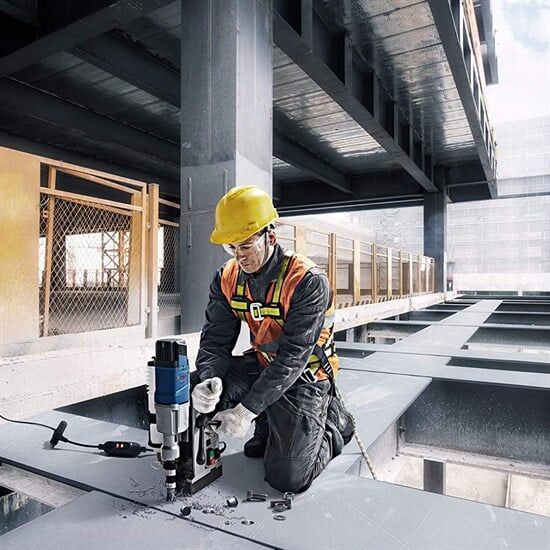 Bosch Professional Gbm 50-2 Manyetik Matkap + Sehpa - 06011B4020