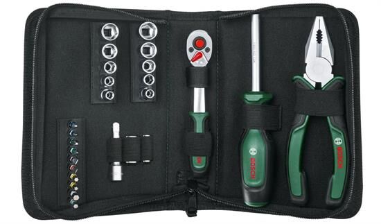 Bosch Taşınabilir El Aleti Seti 26 Parça - 1600A02BY2