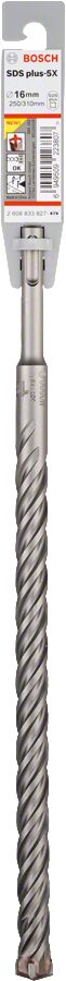 Bosch - SDS-Plus-5X Serisi Kırıcı Delici Matkap Ucu 16*310 mm