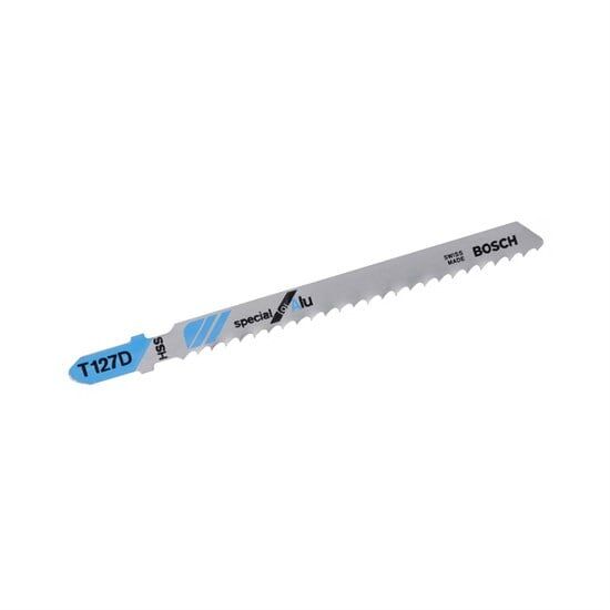 Bosch T 127 D Special For Alu Dekupaj Testere Bıçağı (Tekli) - 2608631966