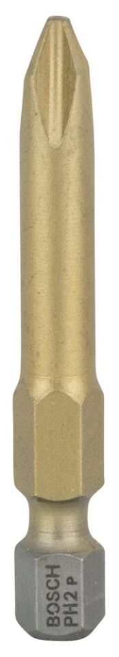 Bosch - Max Grip Serisi Vidalama Ucu PH2*49 mm 3'lü