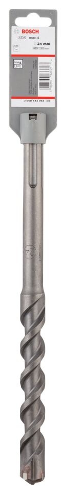Bosch - Max-4 Serisi, SDS-Max Kırıcı Delici Ucu 24*320 mm