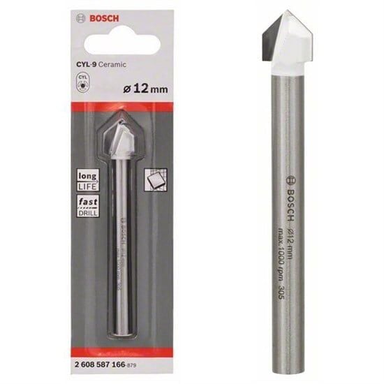 Bosch CYL-9 Seramik Matkap Ucu 12*90 Mm - 2608587166