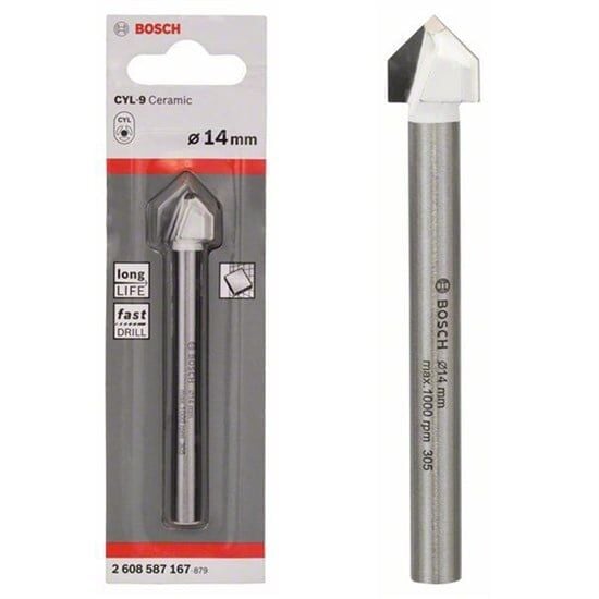 Bosch CYL-9 Seramik Matkap Ucu 14*90 Mm - 2608587167