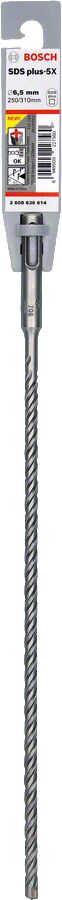 Bosch - SDS-Plus-5X Serisi Kırıcı Delici Matkap Ucu 6,5*310 mm