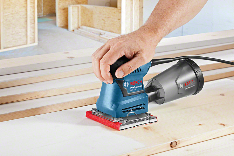 Bosch Professional GSS 140-1 A Titreşimli Zımpara