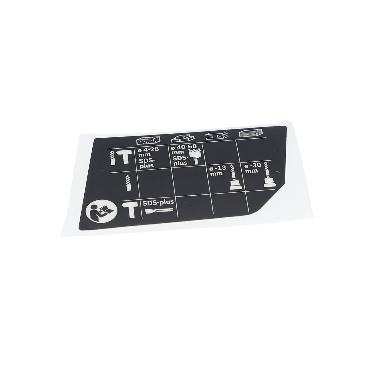Amblem (Reference Plate) (1611110W02)