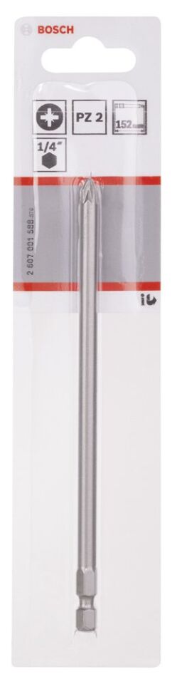 Bosch - Extra Hard Serisi Vidalama Ucu PZ 2*152 mm 1'li