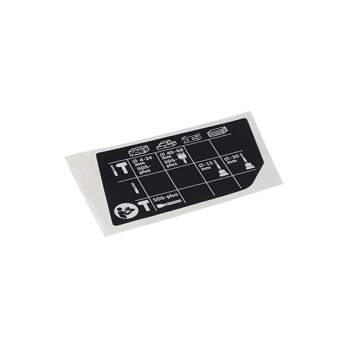 Amblem (Reference Plate) (1611110W39)
