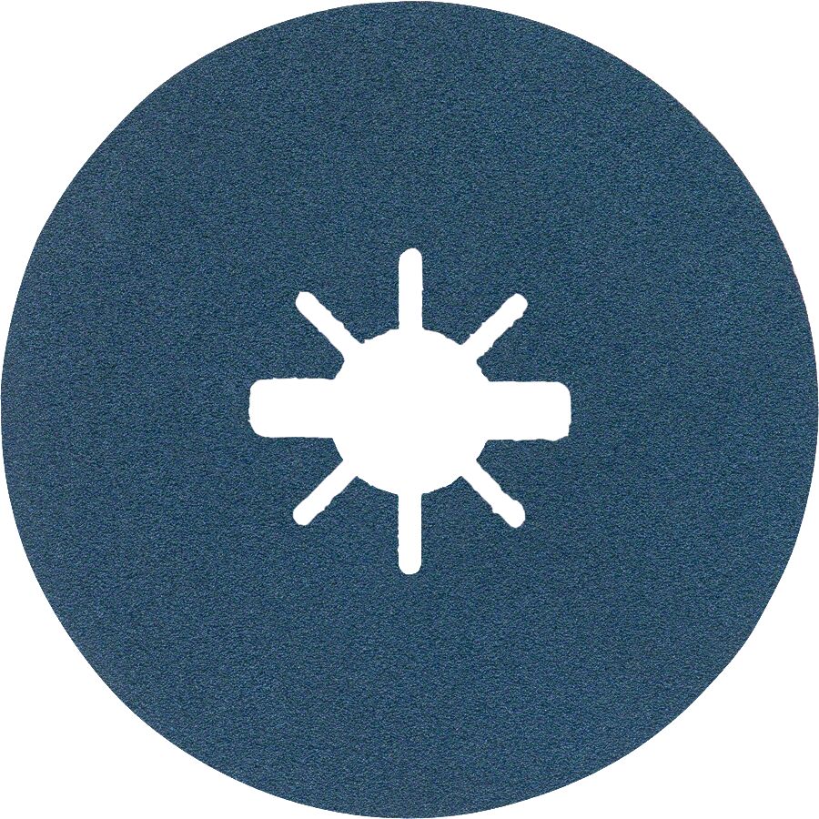 Bosch - X-LOCK - 125 mm 100 Kum Best Serisi Metal Fiber Disk