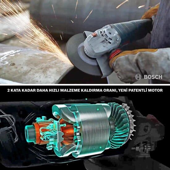 Bosch Professional GWS 24-180 JZ Büyük Spıral Taşlama - 06018C2301