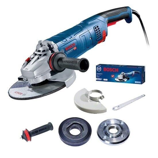 Bosch Professional GWS 24-180 JZ Büyük Spıral Taşlama - 06018C2301
