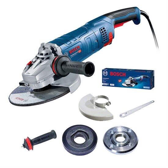 Bosch Professional GWS 24-180 JZ Büyük Spıral Taşlama - 06018C2301