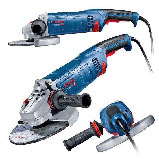 Bosch Professional GWS 24-180 JZ Büyük Spıral Taşlama - 06018C2301
