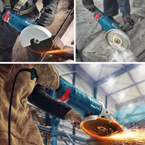 Bosch Professional GWS 24-180 JZ Büyük Spıral Taşlama - 06018C2301