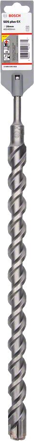 Bosch - SDS-Plus-5X Serisi Kırıcı Delici Matkap Ucu 26*450 mm