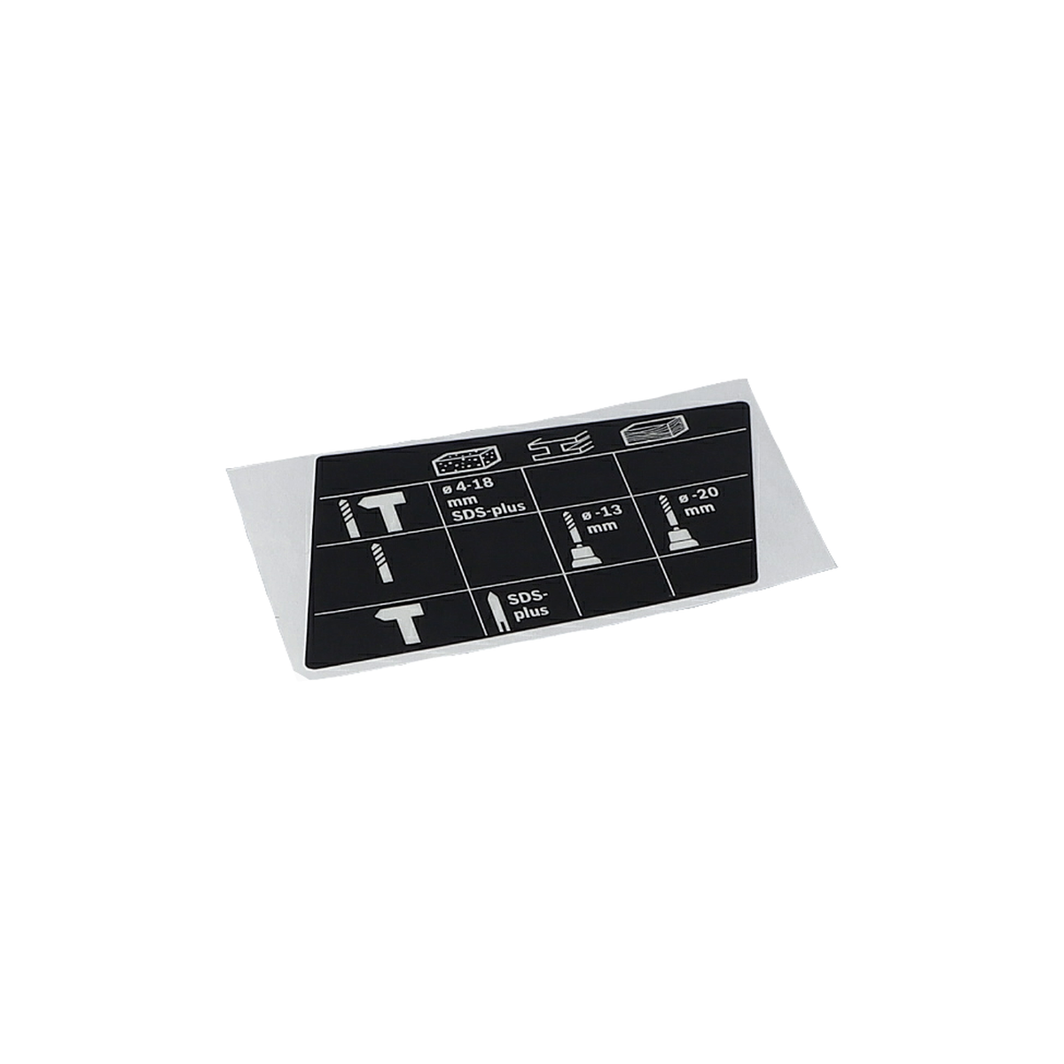 Amblem (Reference Plate) (1611110W68)