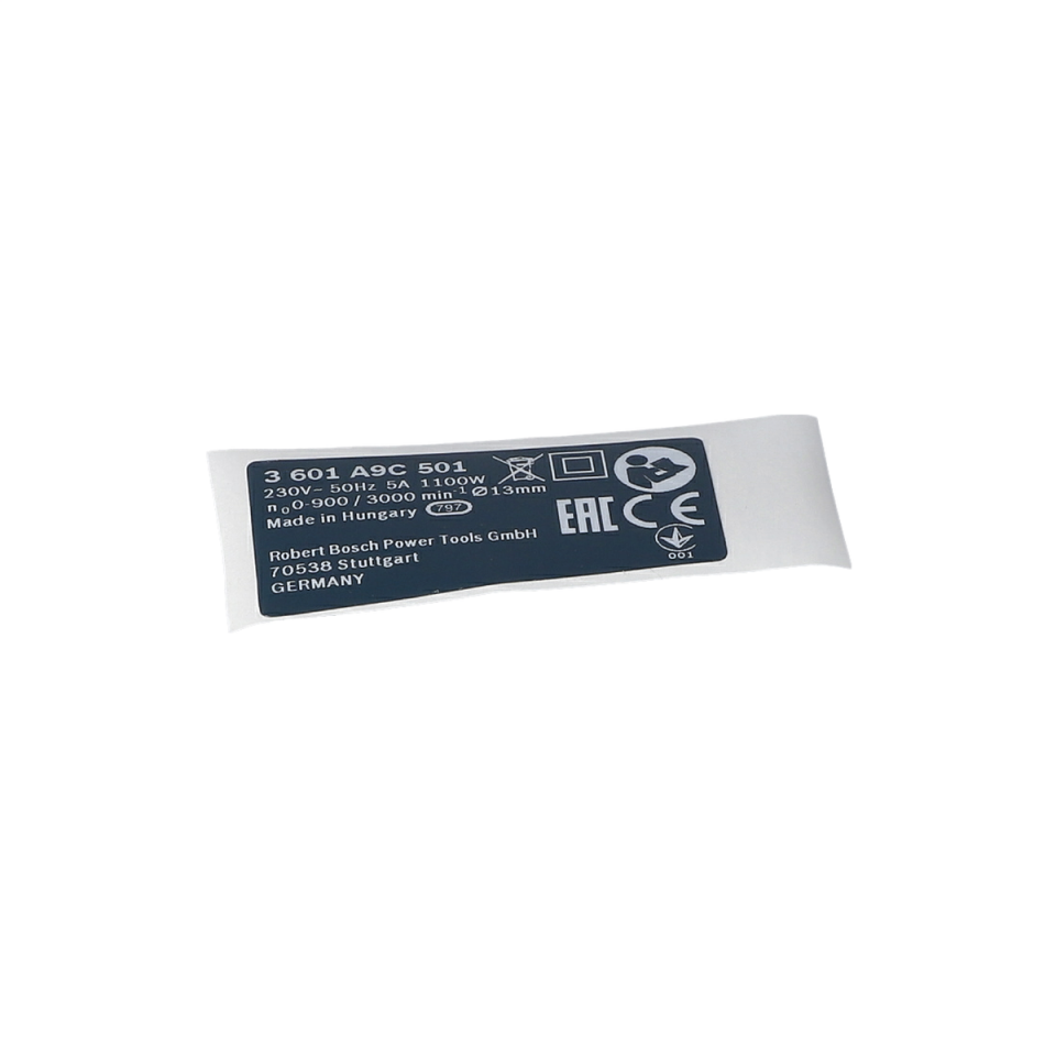 Tip Etiketi (Nameplate) (160111A330)