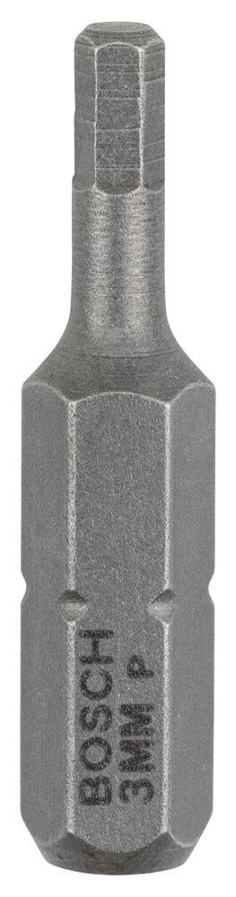 Bosch - Extra Hard Serisi HEX3*25 mm 3'lü