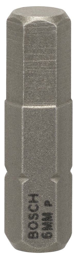 Bosch - Extra Hard Serisi HEX6*25 mm 3'lü