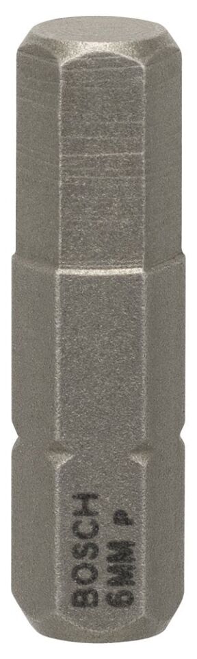 Bosch - Extra Hard Serisi HEX6*25 mm 3'lü