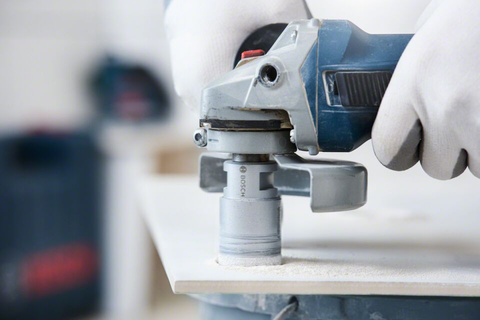 Bosch - Best Serisi, Taşlama İçin Seramik Kuru Elmas Delici 30*35 mm