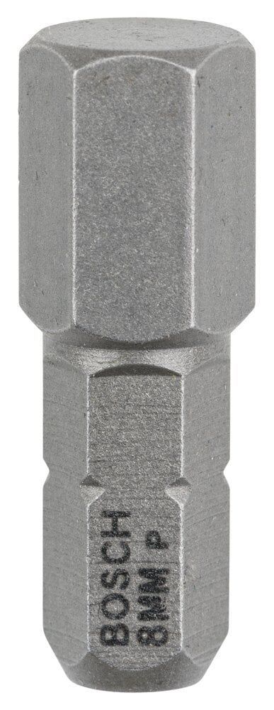 Bosch - Extra Hard Serisi HEX8*25 mm 3'lü