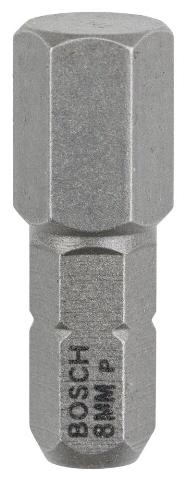 Bosch - Extra Hard Serisi HEX8*25 mm 3'lü