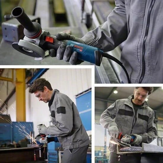 Bosch Professional GWS 14-125 S Taşlama Makinesi - 06017D0100